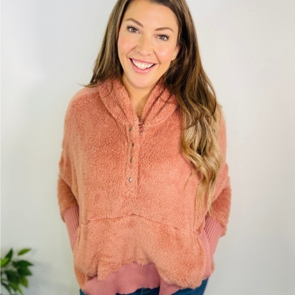 Bucket List Mauve Women’s Size Small. Has Pockets… - image 1